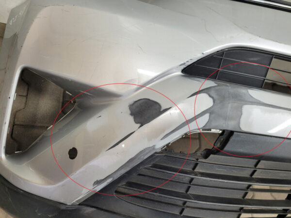 Bumper Toyota RAV4 IV Facelift 15-19 52411-42070 TSOP-6 Voorbumper PJ997