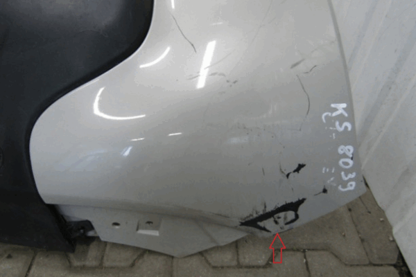 Bumper Citroen C3 Aircross 17-13489730 Achterbumper K58039