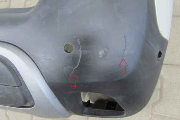 Bumper Citroen C3 Aircross 17-13489730 Achterbumper K58039