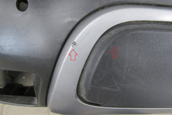 Bumper Citroen C3 Aircross 17-13489730 Achterbumper K58039