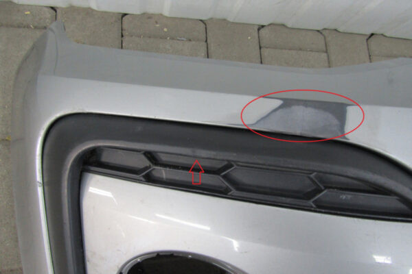 Bumper Volkswagen VW UP GTI Lift 1S0 16- 1S0807221 Voorbumper KS8040