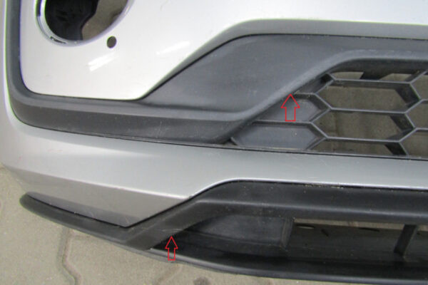 Bumper Volkswagen VW UP GTI Lift 1S0 16- 1S0807221 Voorbumper KS8040