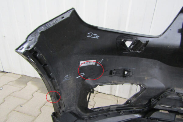 Bumper Volvo XC40 XC 40 17-21 31449359 Voorbumper MK2740