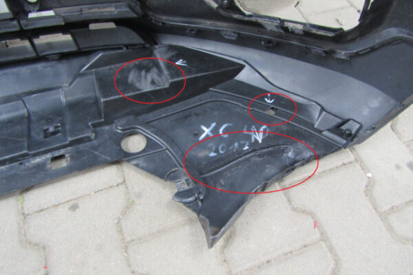 Bumper Volvo XC40 XC 40 17-21 31449359 Voorbumper MK2740