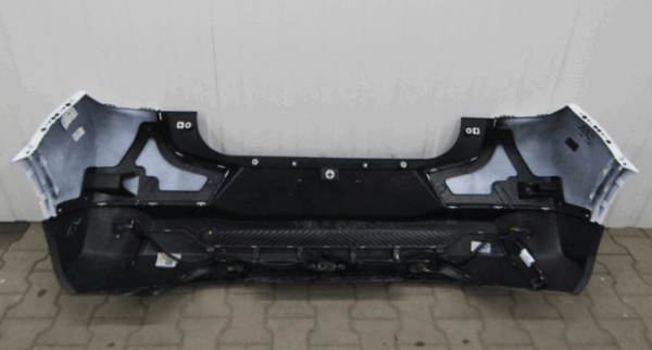 Bumper Citroën C3 IV complete 23-9856689780 Achterbumper SM148