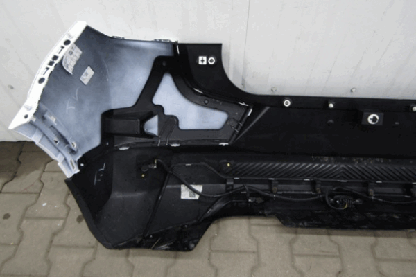 Bumper Citroën C3 IV complete 23-9856689780 Achterbumper SM148