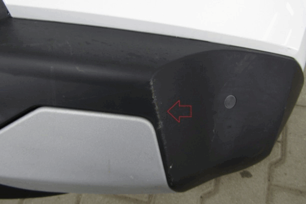 Bumper Citroën C3 IV complete 23-9856689780 Achterbumper SM148