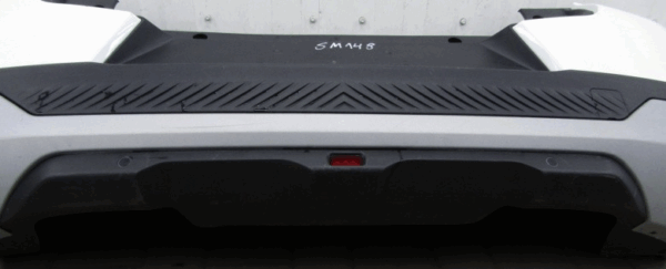 Bumper Citroën C3 IV complete 23-9856689780 Achterbumper SM148