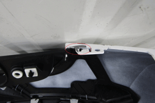 Bumper Citroën C3 IV complete 23-9856689780 Achterbumper SM148