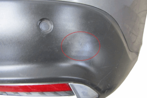 Bumper Citroen C5X C5 X 21- 9840553280 Achterbumper KJ-10804-2