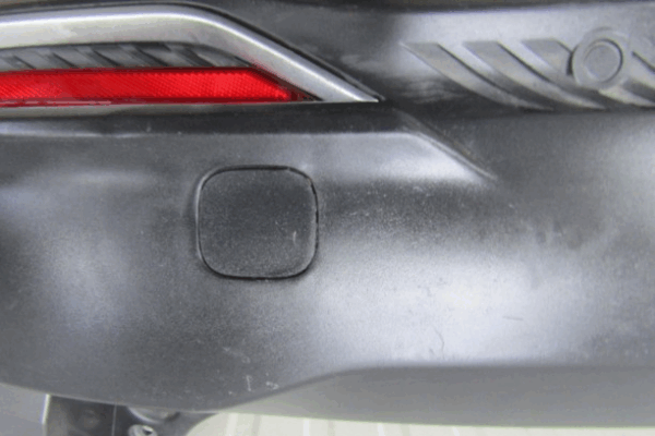 Bumper Citroen C5X C5 X 21- 9840553280 Achterbumper KJ-10804-2