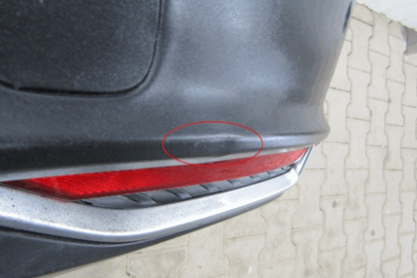 Bumper Citroen C5X C5 X 21- 9840553280 Achterbumper KJ-10804-2