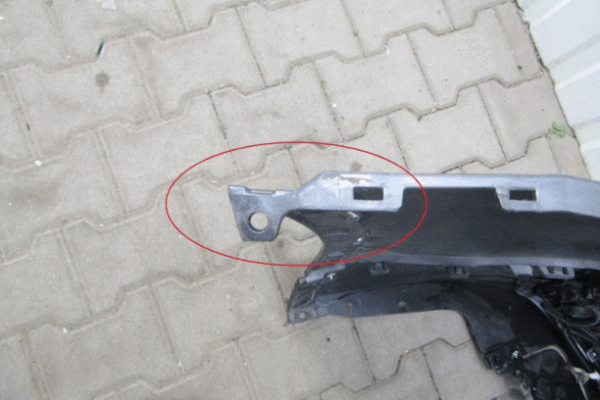 Bumper Citroen C5X C5 X 21- 9840553280 Achterbumper KJ-10804-2