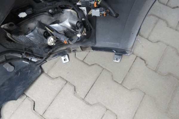 Bumper Citroen C4 Grand Picasso 14- Achterbumper KF9626