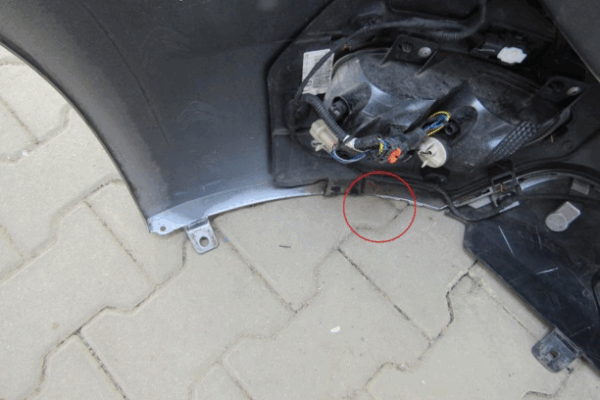 Bumper Citroen C4 Grand Picasso 14- Achterbumper KF9626