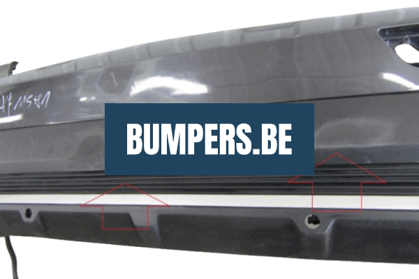 Bumper Citroen DS7 Crossback 17- Achterbumper KF11591