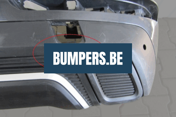 Bumper Citroen DS7 Crossback 17- Achterbumper KF11591