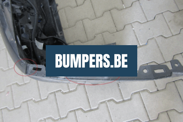 Bumper Citroen DS7 Crossback 17- Achterbumper KF11591