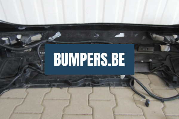 Bumper Citroen DS7 Crossback 17- Achterbumper KF11591
