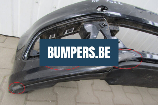 Bumper Voorbumper Polo 6R 6C R-Line Rline 11-17 Voorbumper KS7622