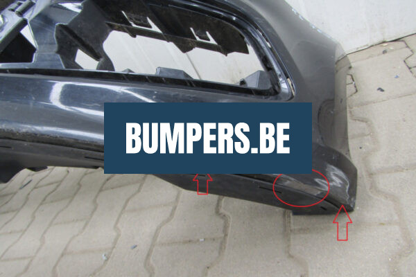 Bumper Voorbumper Polo 6R 6C R-Line Rline 11-17 Voorbumper KS7622