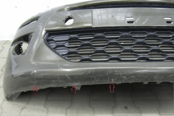 Bumper Citroen C3 2 II Facelift 13-16-980350077 Voorbumper KS7854