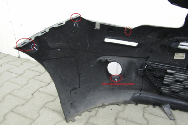 Bumper Citroen C3 2 II Facelift 13-16-980350077 Voorbumper KS7854