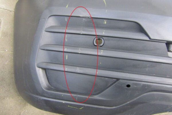 Bumper Volkswagen VW Transporter T6 1 T6.1 Facelift 7LA 19 Voorbumper KS5424