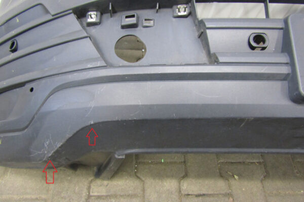Bumper Volkswagen VW Transporter T6 1 T6.1 Facelift 7LA 19 Voorbumper KS5424