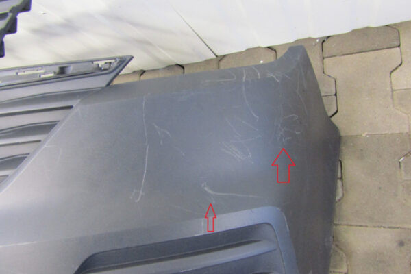 Bumper Volkswagen VW Transporter T6 1 T6.1 Facelift 7LA 19 Voorbumper KS5424