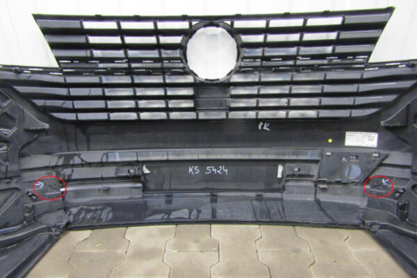 Bumper Volkswagen VW Transporter T6 1 T6.1 Facelift 7LA 19 Voorbumper KS5424