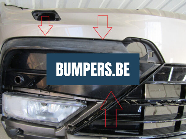 Bumper Volkswagen Tiguan 2 II 5NA R-Line Rline 16-21 Voorbumper Q5429