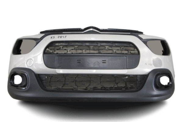 Bumper Citroen C3 III 3 Facelift 20-9835941177 Voorbumper KS7847