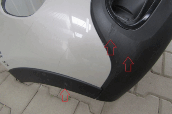 Bumper Citroen C3 III 3 Facelift 20-9835941177 Voorbumper KS7847