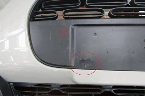 Bumper Citroen C3 III 3 Facelift 20-9835941177 Voorbumper KS7847