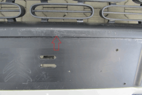 Bumper Citroen C3 III 3 Facelift 20-9835941177 Voorbumper KS7847