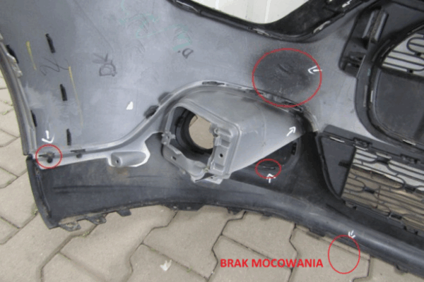 Bumper Citroen C3 III 3 Facelift 20-9835941177 Voorbumper KS7847