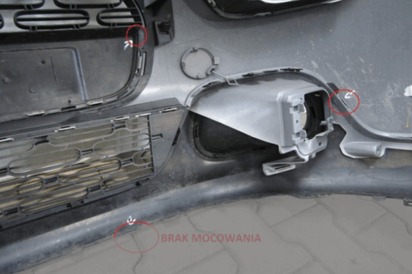 Bumper Citroen C3 III 3 Facelift 20-9835941177 Voorbumper KS7847