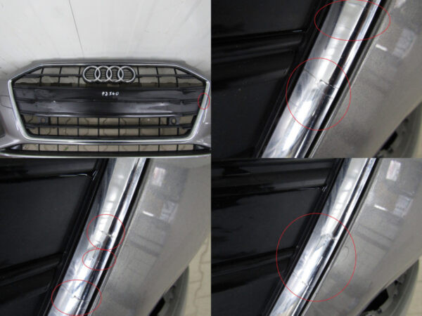 Bumper Audi A4 B9 8W0 Facelift 19- PDC KLS 8W0807437AH Voorbumper PJ540