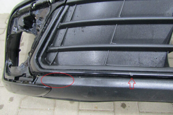 Bumper VW Polo VI 2G 2GS Facelift 20- 2GS807221 Voorbumper KS7920