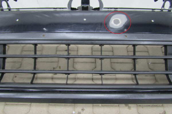 Bumper VW Polo VI 2G 2GS Facelift 20- 2GS807221 Voorbumper KS7920