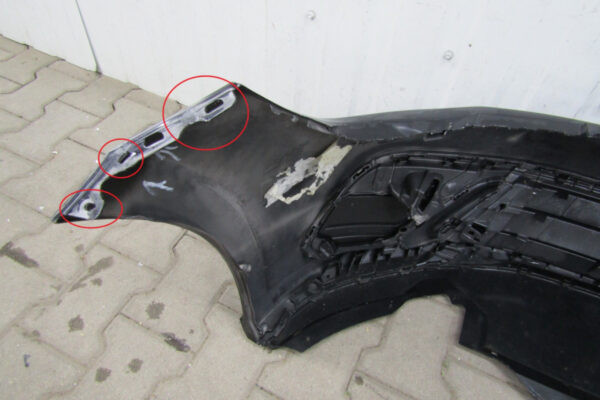 Bumper VW Polo VI 2G 2GS Facelift 20- 2GS807221 Voorbumper KS7920