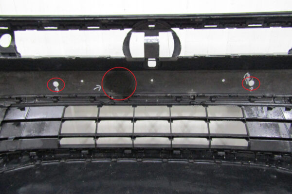 Bumper VW Polo VI 2G 2GS Facelift 20- 2GS807221 Voorbumper KS7920