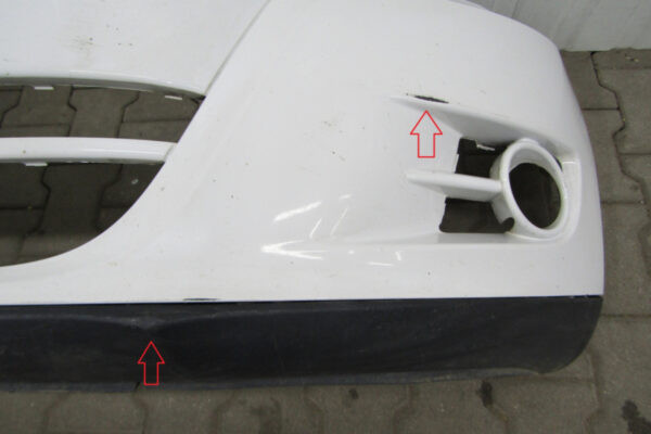 Bumper VW Tiguan 1 I 5N0 07-11 5N0807221 Voorbumper KS7957