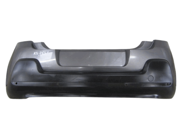 Bumper Citroen C3 III 16- + Kabels 9813343977 Achterbumper KS7641