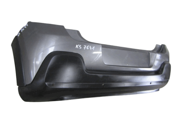 Bumper Citroen C3 III 16- + Kabels 9813343977 Achterbumper KS7641