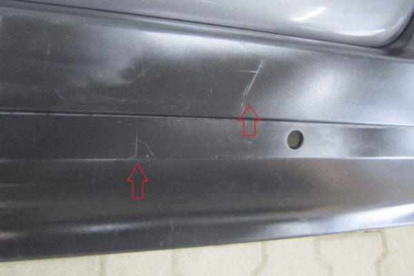 Bumper Citroen C3 III 16- + Kabels 9813343977 Achterbumper KS7641