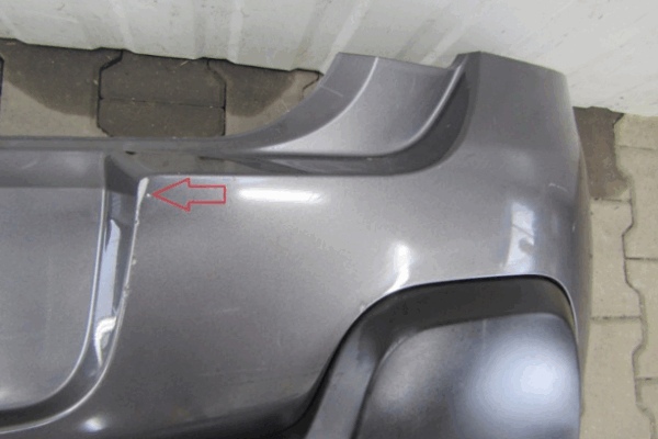 Bumper Citroen C3 III 16- + Kabels 9813343977 Achterbumper KS7641