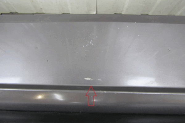 Bumper Citroen C3 III 16- + Kabels 9813343977 Achterbumper KS7641