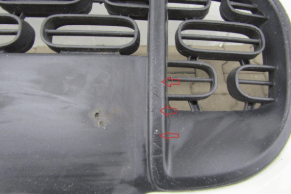 Bumper Citroen C3 AIRCROSS 17-20-13490015 Voorbumper KS7949